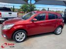 GM - Chevrolet Agile LTZ 1.4 Vermelha