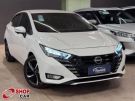 NISSAN Versa Exclusive 1.6 16v Branca