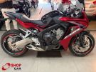 HONDA CBR 650F Preta
