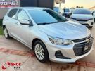 GM - Chevrolet Onix Hatch LT 1.0 12v Prata