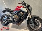 HONDA CB 650R Vermelha
