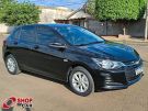 GM - Chevrolet Onix Hatch LT 1.0 12v Preta