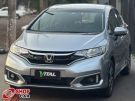 HONDA Fit EX 1.5 16v Prata