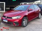 VW - Volkswagen Polo Hatch Comfortline 1.0 12v TSi Vermelha