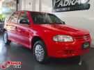 VW - Volkswagen Gol 1.0 4p. Vermelha