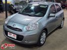 NISSAN March SV 1.6 16v Cinza