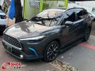 TOYOTA Corolla Cross XRX Hybrid 1.8 16v Cinza