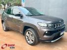 JEEP Compass Longitude 1.3 16v T270 Cinza