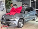 VW - Volkswagen Polo Hatch Highline 1.0 12v TSi Cinza