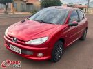 PEUGEOT 206 Presence 1.4 4p. Vermelha
