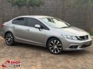 HONDA Civic LXR 2.0 16v Prata