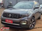 VW - Volkswagen T-Cross Highline 1.4 16v TSi Cinza