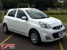 NISSAN March SV 1.6 16v Branca