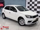 VW - Volkswagen Gol 1.0 12v 4p. Branca