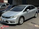 HONDA Civic LXL 1.8 16v Prata