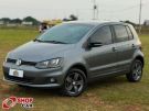 VW - Volkswagen Fox Connect 1.6 4p. Cinza