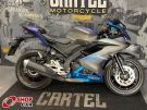 YAMAHA YZF R-15 155 Cinza