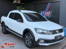 VW - Volkswagen Saveiro Cross 1.6 16v C.D. Branca