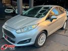 FORD Fiesta Hatch Titanium 1.6 16v PowerShift Prata