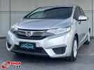HONDA Fit LX 1.5 16v Prata