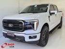 FORD F150 Lariat Black 5.0 V8 32v 4x4 C.D. Cinza