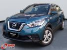 NISSAN Kicks S 1.6 16v Azul