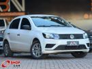 VW - Volkswagen Gol 1.0 12v 4p. Branca