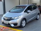 HONDA Fit LX 1.5 16v Prata