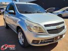 GM - Chevrolet Agile LTZ 1.4 Prata
