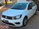 VW - Volkswagen Gol 1.0 12v 4p. Branca