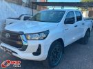TOYOTA Hilux SR D4-D 2.8TDi 16v 4x4 C.D. Branca