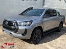 TOYOTA Hilux SR D4-D 2.8TDi 16v 4x4 C.D. Prata