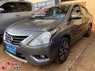 NISSAN Versa Unique 1.6 16v Cinza