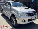 TOYOTA Hilux SRV D4-D 3.0TDi 16v 4x4 C.D. Prata