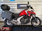 HONDA NC 750X Vermelha