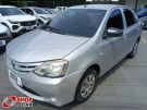 TOYOTA Etios Sedan X 1.5 16v Prata