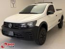 VW - Volkswagen Saveiro Robust 1.6 16v C.S. Branca