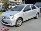 TOYOTA Etios Sedan X 1.5 16v Prata