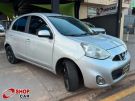 NISSAN March SV 1.6 16v Prata