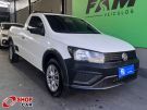 VW - Volkswagen Saveiro Robust 1.6 16v C.S. Branca