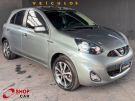 NISSAN March SL 1.6 16v Cinza