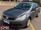 VW - Volkswagen Voyage 1.0 Cinza
