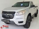 GM - Chevrolet S10 LS 2.8CTDi 16v 4x4 C.S. Prata