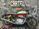 ROYAL ENFIELD Interceptor 650 Custom Branca