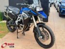BMW F 800 GS Adventure Azul