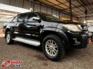 TOYOTA Hilux SRV D4-D 3.0TDi 16v 4x4 C.D. Preta