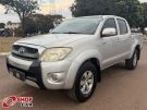 TOYOTA Hilux SR 2.7 16v C.D. Prata