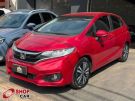 HONDA Fit EXL 1.5 16v Vermelha