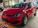 VW - Volkswagen Fox Trendline 1.0 4p. Vermelha