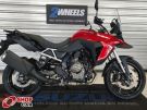 SUZUKI DL 800 V-Strom Vermelha